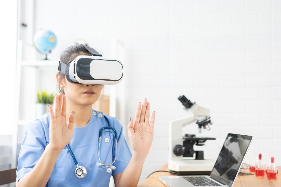 applications de la réalité virtuelle dans le domaine de la santé